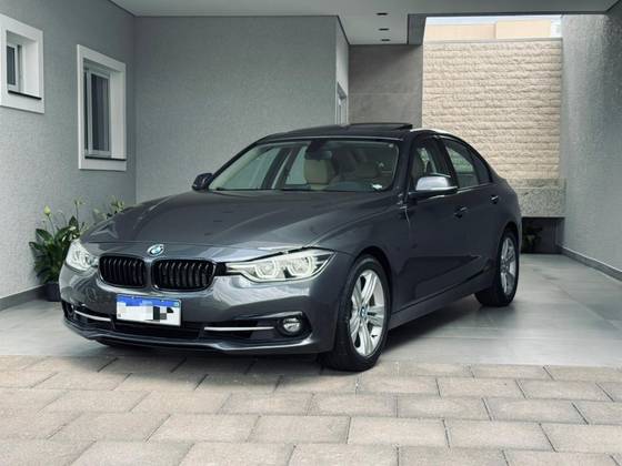 BMW 320i 2.0 SPORT GP 16V TURBO ACTIVE FLEX 4P AUTOMÁTICO BMW 320i 2.0 SPORT GP 16V TURBO ACTIVE FLEX 4P AUTOMÁTICO